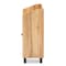 Baxton Studio Rossin Modern Oak Brown Finished Wood 2-Door Entryway Shoe Storage Cabinet with Top Shelf 182-11690-Zoro - alternate 4